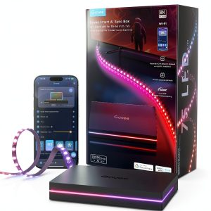 Govee AI Gaming TV Sync Box HDMI 2.1 RGBWIC Lights-0
