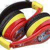eKids Paw Patrol Marshall Bluetooth Headphones Rechargeable-3
