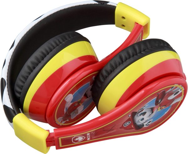 eKids Paw Patrol Marshall Bluetooth Headphones Rechargeable-3