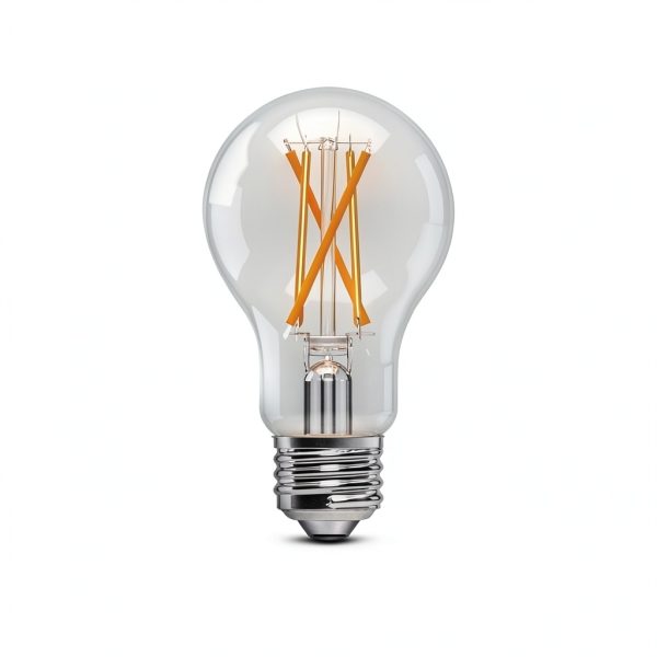 Feit A19 E26 Filament LED Bulb Daylight 75 Watt Equivalence-0