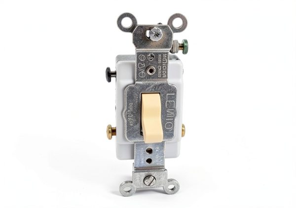 Leviton 3 Way Toggle Switch Commercial Grade 20A-1