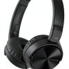 Sony Noise Cancelling Wired On Ear Headphones Black-0