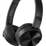 Sony Noise Cancelling Wired On Ear Headphones Black-0