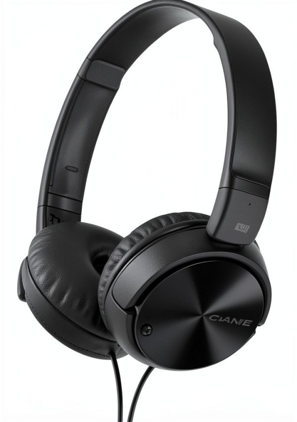 Sony Noise Cancelling Wired On Ear Headphones Black-0