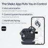 Shokz OpenFit Air Open Ear True Wireless Earbuds Black-9