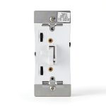 Leviton Toggle Slide Dimmer Classic Style Lighting Control-0