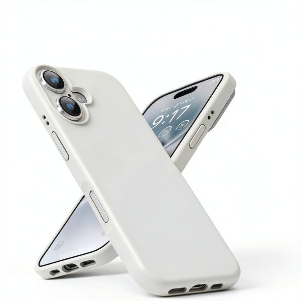 Entronix iPhone 17 Case Liquid Silicone 360 Protection-0