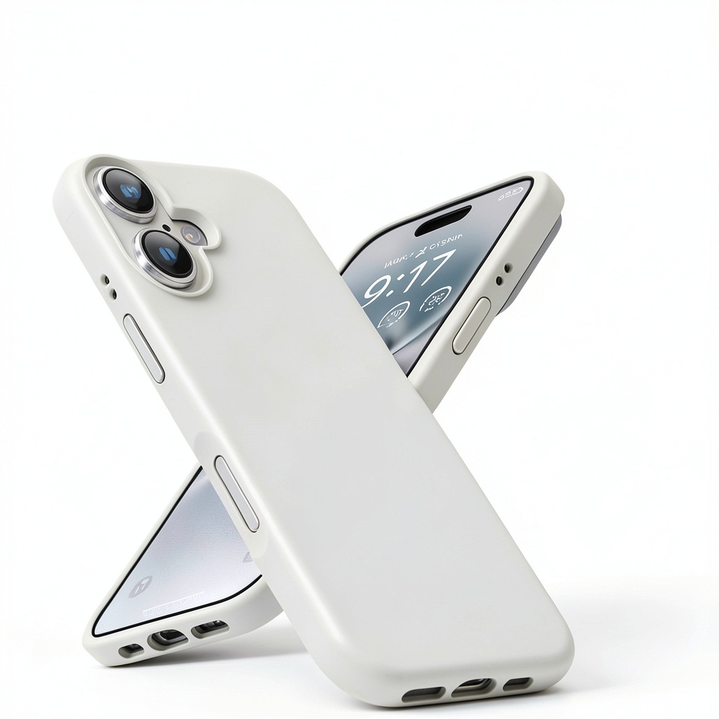 Entronix Protection Bundle showing case and protectors for iPhone 17