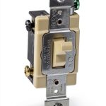 Commercial Grade 4 Way Toggle Switch 15A 120 277V-0