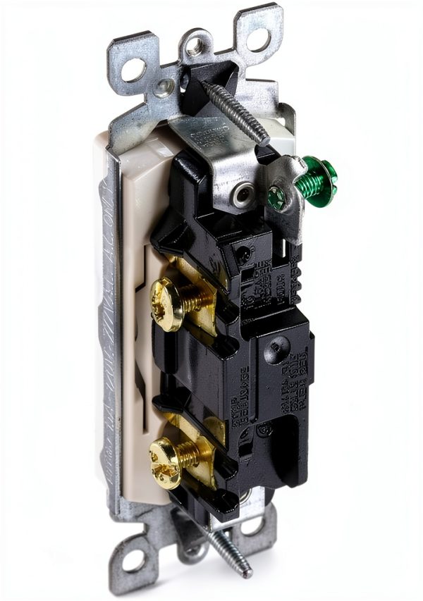Leviton Decora Rocker Switch Dust Shield 15 Amp Residential-4