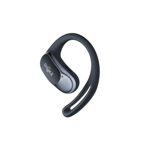 Shokz OpenFit Air Open Ear True Wireless Earbuds Black-1