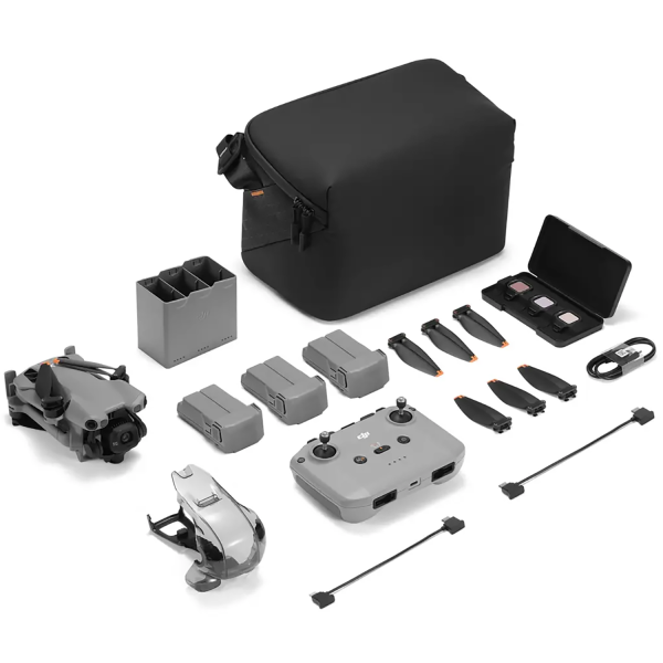 DJI Mini 5 Pro Drone Fly More Combo Plus Gray RC 2-1