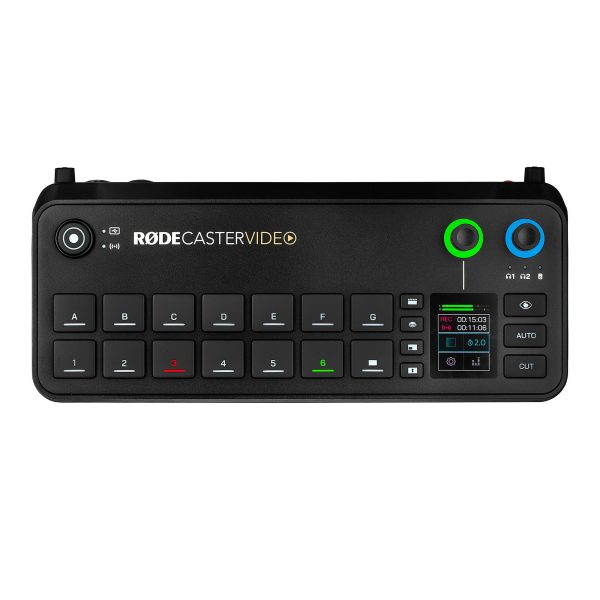 RODE RODECaster Video Production Console Audio Video Control-2