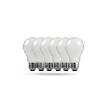 Sylvania TruWave A19 LED Bulb Daylight 60W Equivalent 6 Pack-0