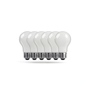 Sylvania TruWave A19 LED Bulb Daylight 60W Equivalent 6 Pack-0