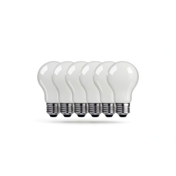Sylvania TruWave A19 LED Bulb Daylight 60W Equivalent 6 Pack-0