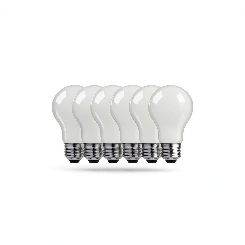 Sylvania TruWave A19 LED Bulb illuminating a living room