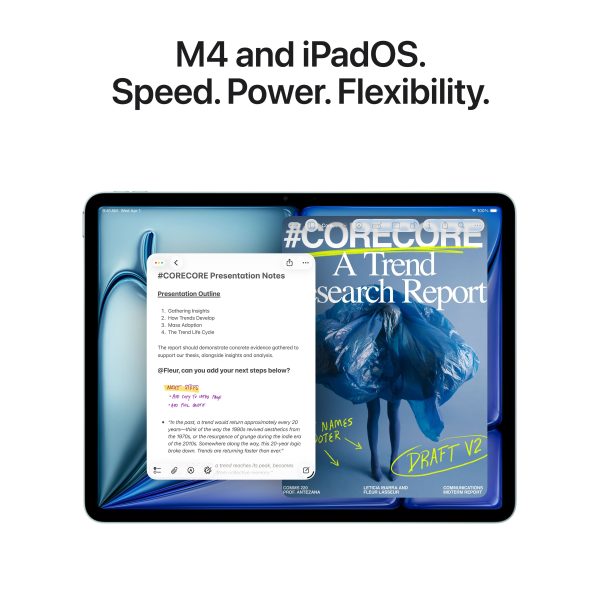 Apple iPad Air M4 Chip 13 Inch Tablet Blue 256GB-3