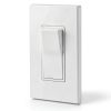 Leviton Illuminated Rocker Switch 15 Amp 3 Way White-1