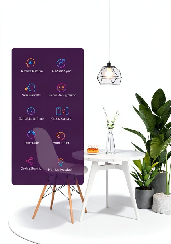 Lepro Smart LED Bulbs Voice Control Color Changing-1