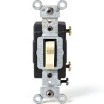 Leviton Illuminated Toggle Switch Commercial Grade 15 Amp-0