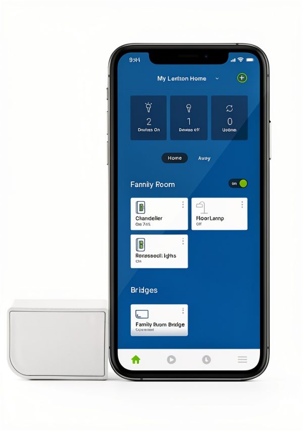 Leviton Wi-Fi Bridge Smart Home Hub No Neutral Wiring-1