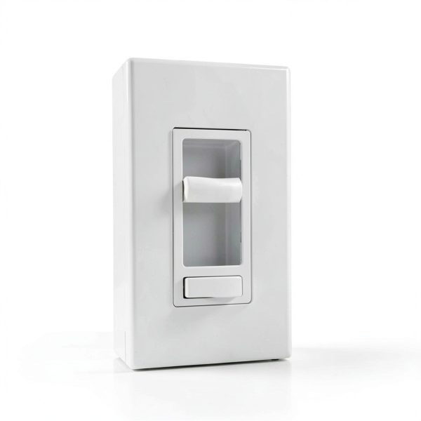 Lutron SureSlide Dimmer Switch LED Dimmable Slider 6674-8