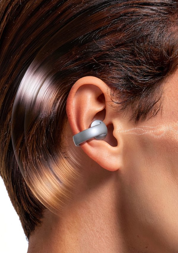 Soundcore AeroClip Open Ear Clip On Earbuds Comfortable-5