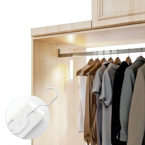 Dawnrise Motion Sensor Under Cabinet Light USB Rechargeable-1