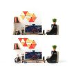 Nanoleaf Shapes Ultra Black Triangles Expansion Pack 3-1