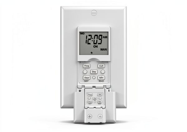 BN-LINK Programmable In-Wall Timer Switch 7 Day Scheduling-7