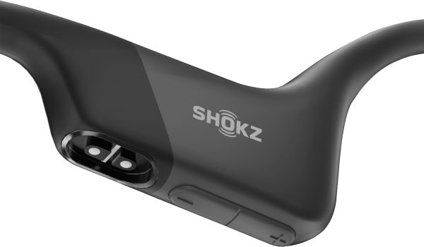 Shokz OpenRun Mini Wireless Bone Conduction Headphones Black-3