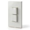 Leviton Decora Combination Switch Durable Two Rocker Design-3