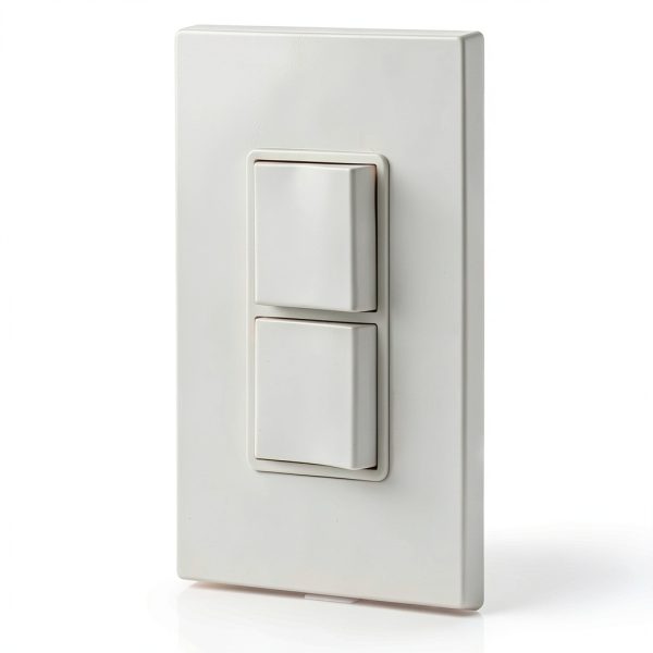 Leviton Decora Combination Switch Durable Two Rocker Design-3