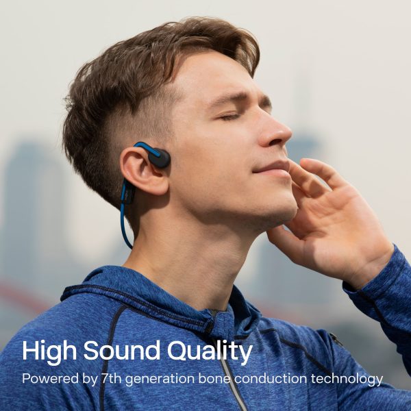 Shokz OpenMove Bone Conduction Open Ear Headphones-10