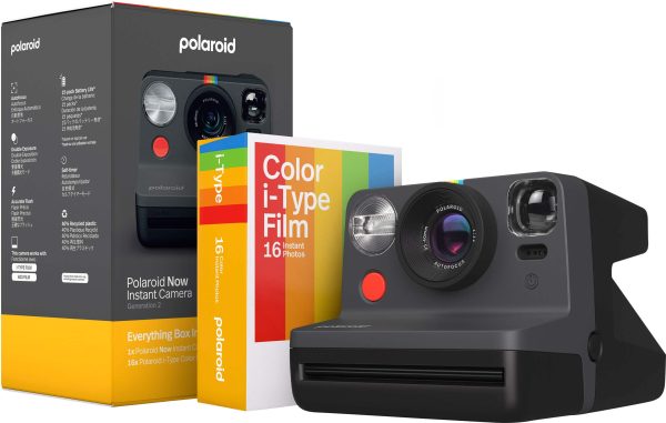 Polaroid Now Instant Camera Gen 2 Recycled Materials-0