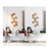 Nanoleaf Elements Hexagons Smarter Kit Wood Look Panels-2