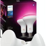 Philips Hue BR30 Smart LED Bulb Bluetooth Color Ambiance-0