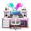 Nanoleaf Shapes Ultra Black Triangles Smart Lighting Kit-6