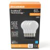 Sylvania TruWave LED Bulb Soft White A19 E26 4pk-0