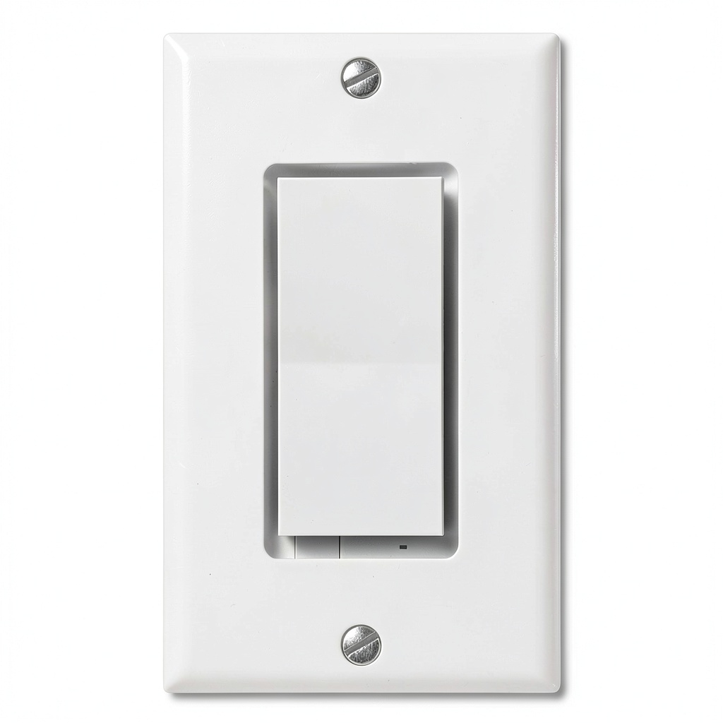 Aeotec Dimmer Switch installed in a modern wall plate