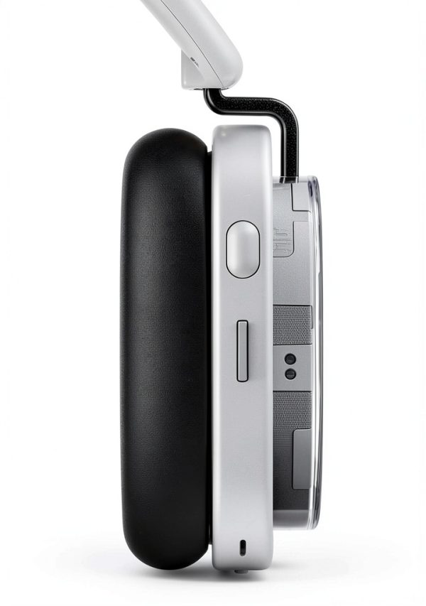 KEF Nothing Headphone Hybrid ANC Wireless Over Ear 80Hrs-3