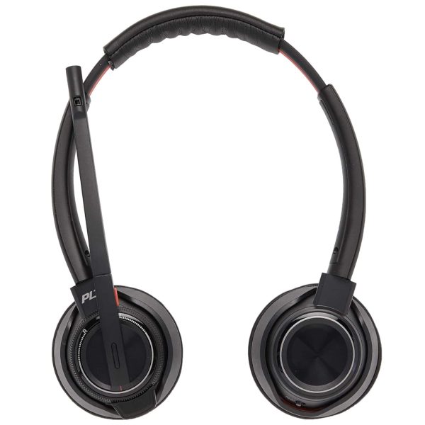 Plantronics Savi 8200 Wireless DECT Headset System Black-2