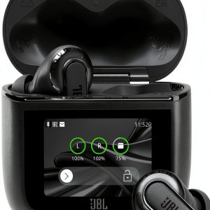 JBL Tour Pro 3 Wireless Earbuds Noise Cancelling Smart Case-0