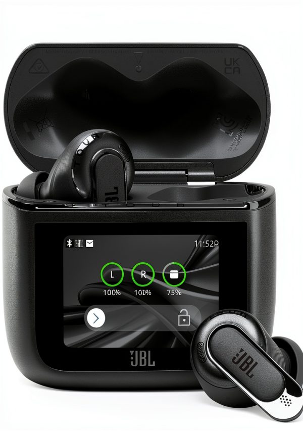JBL Tour Pro 3 Wireless Earbuds Noise Cancelling Smart Case-0