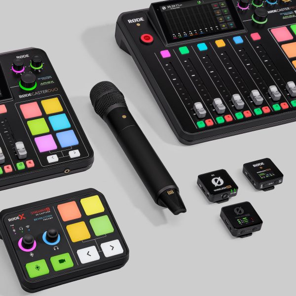 Rode Interview PRO Wireless Handheld Condenser Microphone-9