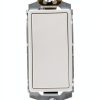 Leviton Decora Rocker Switch Single Pole 15A Push In Wiring-0