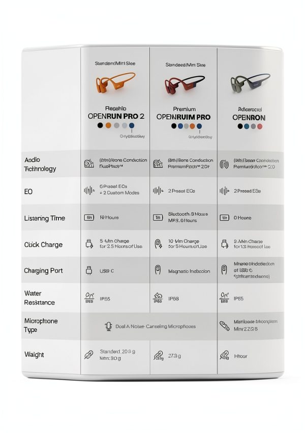 Shokz OpenSwim Pro Wireless Bone Conduction Sports-15