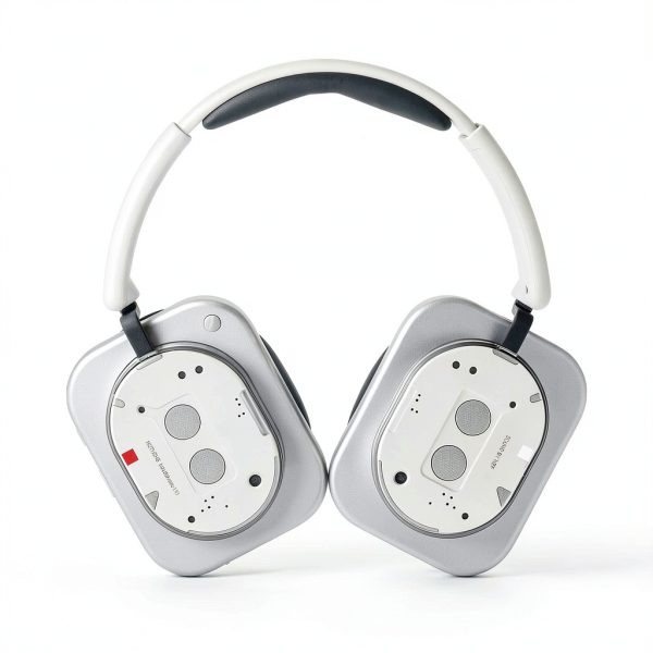 KEF Nothing Headphone Hybrid ANC Wireless Over Ear 80Hrs-6