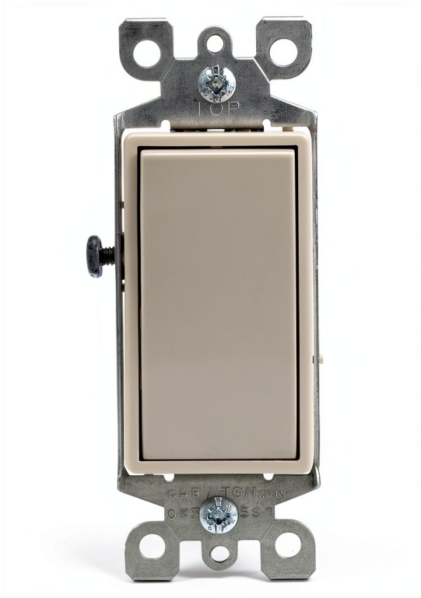 Leviton Decora 4-Way Rocker Switch 15A 250V-0